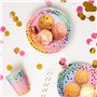 Kit Assiette Ann iversaire Fille Dîner Papier Anniversaire Fête Mariages Baby Shower N