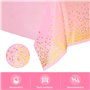 TEGOVE 176 Pièces Vaisselle Anniversaire, Kit Assiette Ann iversaire Fille Dîner Papier Anniversaire Fête Mariages Baby Shower N