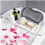 Coussin de Bain avec Technologie 4D-Air-Mesh et 6 ventouses