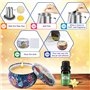 UCAMP Kit de Fabrication de Bougies Parfumées DIY - Ensemble à Faire Soi-Même pour Débutants - Cadeau de Cire