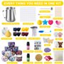 UCAMP Kit de Fabrication de Bougies Parfumées DIY - Ensemble à Faire Soi-Même pour Débutants - Cadeau de Cire