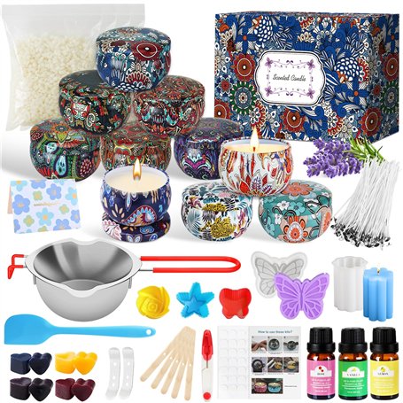 UCAMP Kit de Fabrication de Bougies
