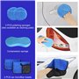 KIMIGO 36pcs Brosse Nettoyage Voiture,Brosse de Jante Voiture,Kit de Lavage de Voiture,Kit de Brosse Nettoyage Voiture Interieur
