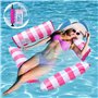 KIMIGO Matelas Gonflables pour Piscine,Hamac de Piscine,Hamac Gonflable Piscine,Lit Flottant Gonflable,Bouées et Matelas Gonflab