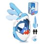 KIMIGO Masque de Plongée Enfants Intégral