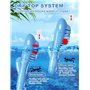 Masque Snorkeling Plein Visage 180°HD Anti Buée Anti Fuite pour Kinds Système de Jouet