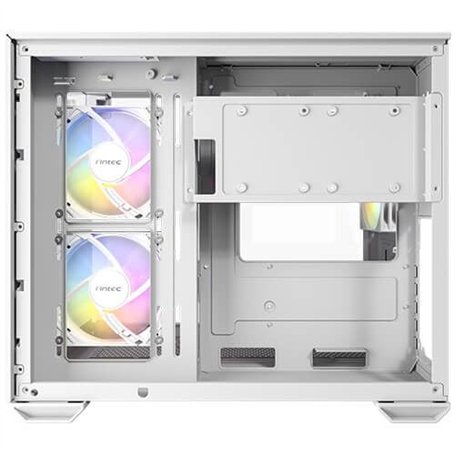 Boitier+Mini+Tour+Micro-ATX+Antec+CX600M+Trio+RGB+avec+panneaux+vitr%C3%A9s+%28Blanc%29