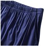 Dolamen Homme Bas de Pyjama Shorts, Homme Coton Modal sous-vêtements Caleçon Boxer Trunk Bas de Pyjama Vêtements de Nuit Homme C