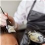 1 Pièce Pinceau Coloration Cheveux,Pinceau teinture Cheveux,Pinceau Cheveux,pour la Coloration des Cheveux Chez le Coiffeur Ou à