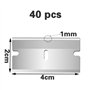 Haute Qualité Lames de Antirouille Acier Inoxydable pour Fenêtre/S