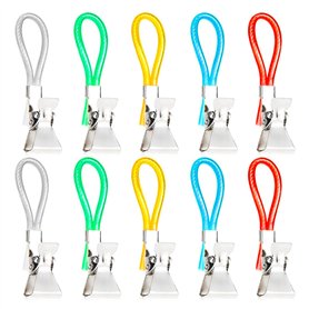 CUIDAKJ 10Pcs Pince Serviette