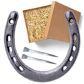 Coffret Cadeau avec Décoration en Paille