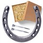 Coffret Cadeau avec Décoration en Paille
