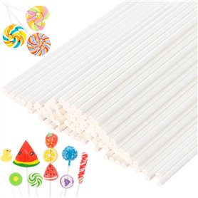 DOANTE 50 Pièces Baton Sucette Pop Cake