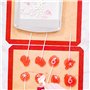 DOANTE 50 Pièces Baton Sucette Pop Cake,Bâtonnets De Sucette,Batonnet Cake Bâtonnets en Papier,Bâtons de Sucettes Cake Pop Stick