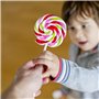 DOANTE 50 Pièces Baton Sucette Pop Cake,Bâtonnets De Sucette,Batonnet Cake Bâtonnets en Papier,Bâtons de Sucettes Cake Pop Stick