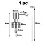 Embout de Rechange en INOX pour Distributeur Savon Liquide Standard 28/400