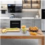 1Pcs Tapis Silicone Cuisine 30x40cm,Plaque Silicone,Antidérapant Tapis de Table Silicone,Set de Table,Apis en Silicone Antiadhés