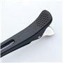 4pcs Pince Coiffure Professionnel,Pince Cheveux Coiffeur Pince Bigoudis Cheveux,Clip Cheveux Bec de Canard Pinces à Cheveux pour