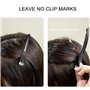 4pcs Pince Coiffure Professionnel,Pince Cheveux Coiffeur Pince Bigoudis Cheveux,Clip Cheveux Bec de Canard Pinces à Cheveux pour