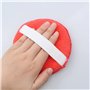 GZQINGYONG 3 Pièces éponge Voiture,éponge de Polissage Tampon Polissage Tampon Applicateur Voiture Eponge Polissage Voiture Pad 