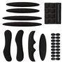 1 Set Mousse Casque Velo
