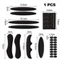Coussinet de Casque de Vélo Rembourrage de Casque Casque Rembourrage Kit