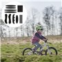 1 Set Mousse Casque Velo,Coussinet de Casque de Vélo Rembourrage de Casque Casque Rembourrage Kit,Mousse Casque Coussinets Anti-