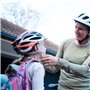 1 Set Mousse Casque Velo,Coussinet de Casque de Vélo Rembourrage de Casque Casque Rembourrage Kit,Mousse Casque Coussinets Anti-