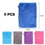 Gant de Toilette Microfibre