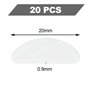 coussinet lunettes nez en Silicone Antidérapant