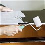 9 pièces kit rouleau peinture,avec 8 Manchons petit rouleau peinture,petit rouleau peinture,Poignée antidérapante, Pour Décorati