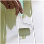 9 pièces kit rouleau peinture,avec 8 Manchons petit rouleau peinture,petit rouleau peinture,Poignée antidérapante, Pour Décorati