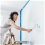 Kit Peinture Avec 8 Rouleaux de Rechange，Pinceau Peinture Mur Kit Peinture Mur Rouleau Peinture Plafond