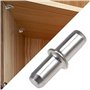 Lot de 20 Support Etagere,Consoles et Taquets pour étagères Taquet Etagere Cheville Support Etagere,Fixation Etagere Supports D'