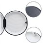 1 Pièces Boite a Dentaire Portable,Boite Appareil Dentaire,Kit Dentaire Boîte De Rangement,pour rangement prothèses(Noir)
