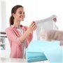 Lot de 50 Feuilles Lessive en Feuilles,Lessive en Feuille pour Machine à Laver,Clean Lessive Lingette Lessive Capsules Lessive,L