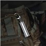 1 Pièce Sifflet de Survie,Sifflet Anti Agression Sifflet Repousse Sifflet D'urgence,Double Tubes Sifflet Secours Avec Porte-clés