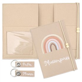 1 Pièce Étui de Protection pour Carnet de Maternité