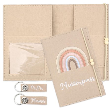 1 Pièce Étui de Protection pour Carnet de Maternité