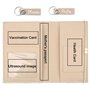 1 Pièce Étui de Protection pour Carnet de Maternité,Étui pour Passeport de Maternité en Feutre,Pochette pour Carnet de Maternité