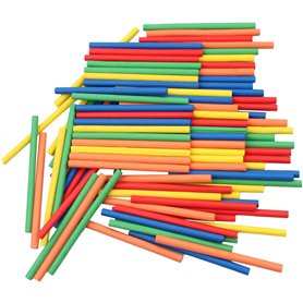 100 Numérique Bâtonnets en bois