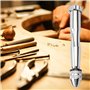 Perceuse Manuelle avec 10 Twist Drill Bits 0.8-3.0mm
