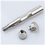 1 Pieces Perceuse à Main,Perceuse Manuelle avec 10 Twist Drill Bits 0.8-3.0mm,Mini Perceuse pour Bijoux,Mini Perceuse Modelisme,