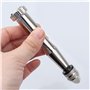 1 Pieces Perceuse à Main,Perceuse Manuelle avec 10 Twist Drill Bits 0.8-3.0mm,Mini Perceuse pour Bijoux,Mini Perceuse Modelisme,
