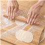 NC DBAILY Rouleau Pâtisserie Boishêtre,3pcs des Tailles Différentes Bûches Naturelles Pas Poignée Convient pour Les Gâteaux Pain