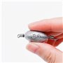 Plomb de pêche avec Émerillons Fishing Plomb Accessoires de pêche en Plomb - 1set(10g/15g/20g/ 30g) Plomb Sinkers de Pêche pour 