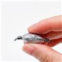 Plomb de pêche avec Émerillons Fishing Plomb Accessoires de pêche en Plomb - 1set(10g/15g/20g/ 30g) Plomb Sinkers de Pêche pour 