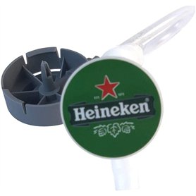 Octofibre - Lot de tubes beertender pour tireuse à bière - Pompe à bière pour raccorder votre fût à la pompe machine Krups/SEB (