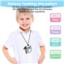 Lot de 4 colliers sensoriels à mâcher pour enfants autistes